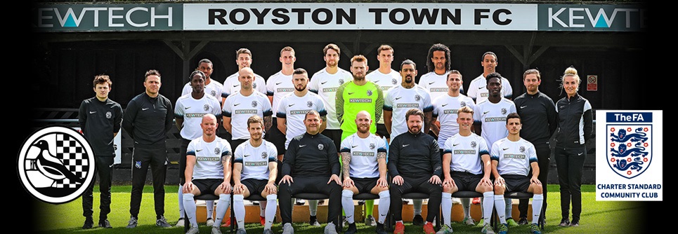 Royston Town Football Club - Home