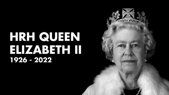 - HRH QUEEN ELIZABETH II