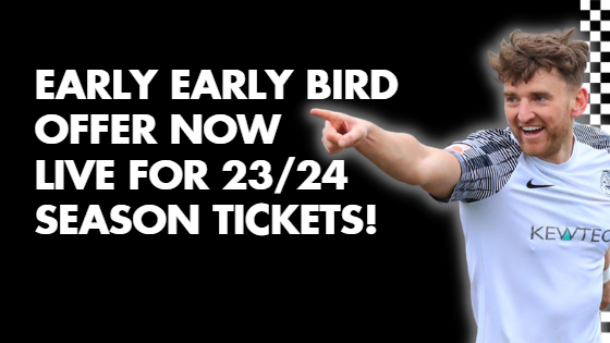 Early bird season tickets now on sale